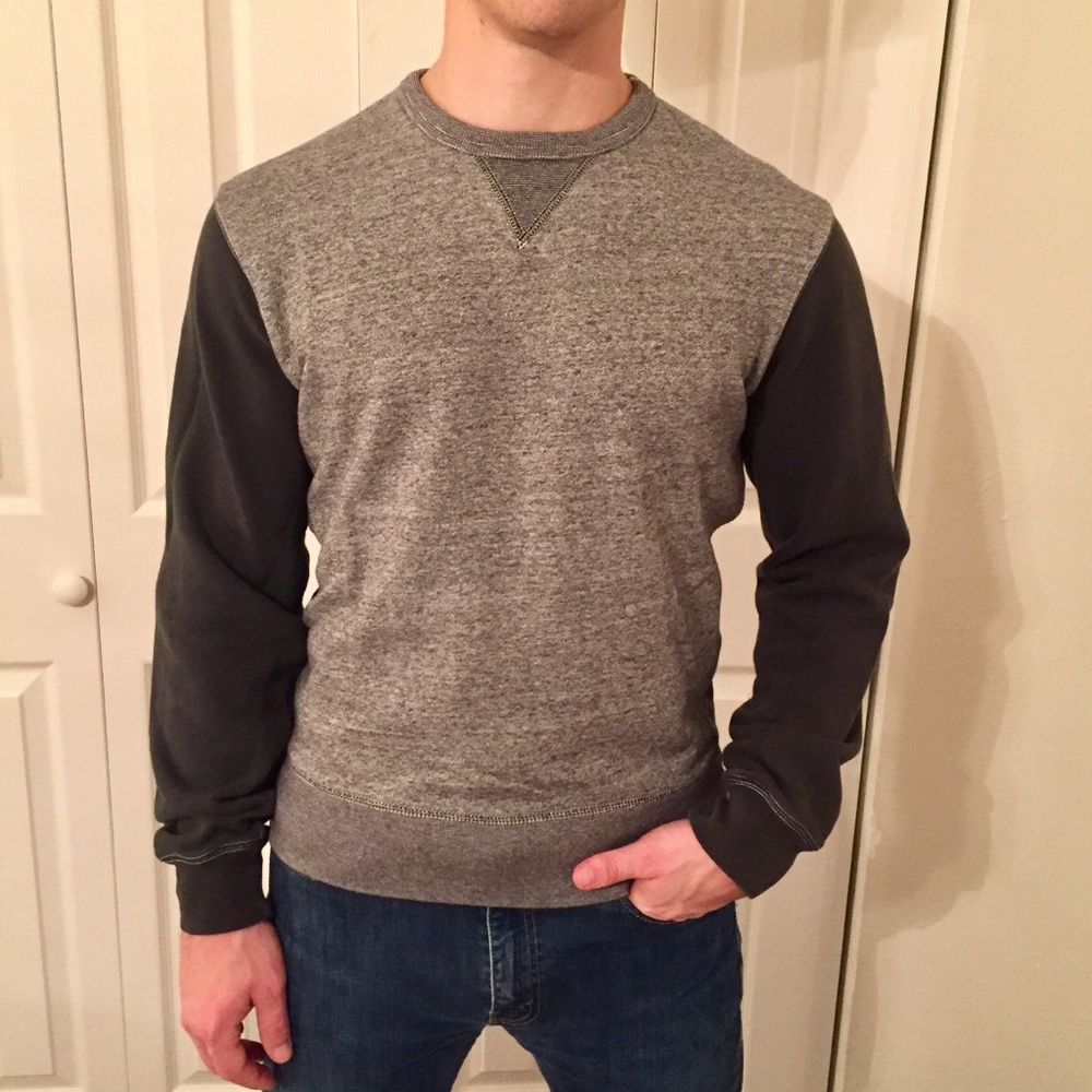 Polo by Ralph Lauren Gray Crewneck